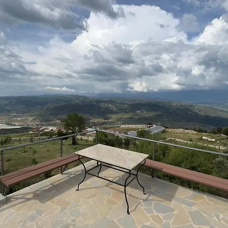 Vjosa Balcony - River View - Garden Farm & Bbq * Tepelene